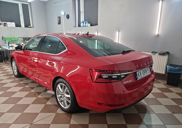 Skoda Superb cena 168000 przebieg: 20500, rok produkcji 2023 z Kraków małe 67